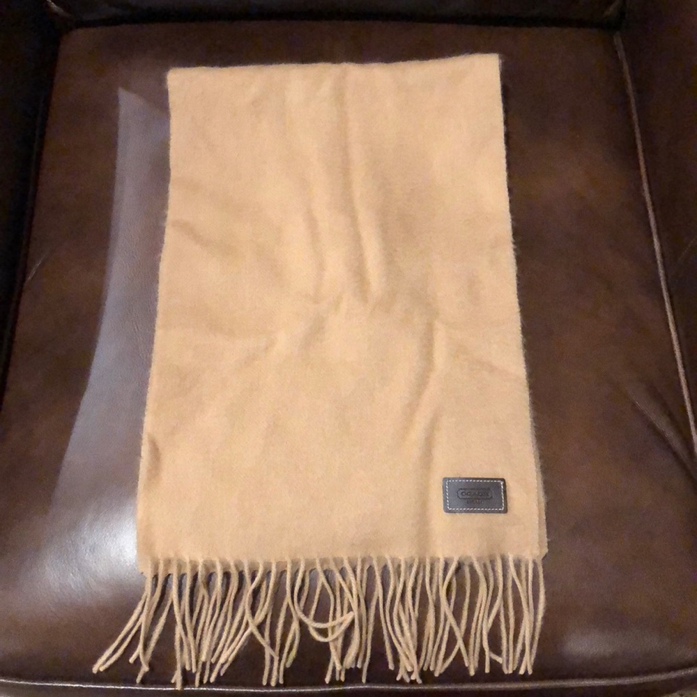 Coach  Wool & Cashmere Scarf